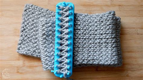 Loom Knit A Scarf Now For Warm, Fuzzy Gifts Later - LightHouse for the Blind and Visually Impaired