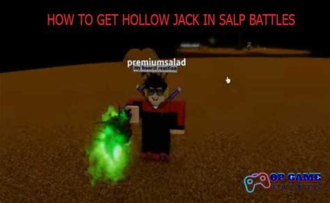 How To Get Hollow Jack In Slap Battles (2023)