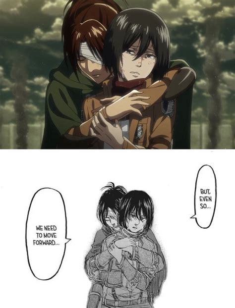 Anime vs. Manga : r/attackontitan