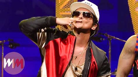 Top 10 Best Bruno Mars Performances - YouTube