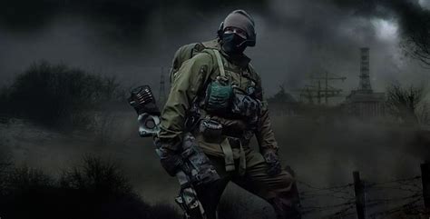 Stalker call of pripyat best armor - radarfod