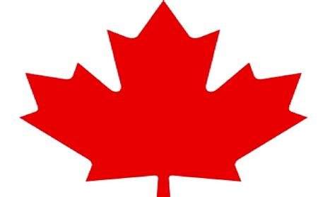 What is the national emblem of Canada?