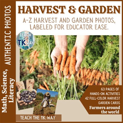 Harvest Activities - Natural Classroom Specialist