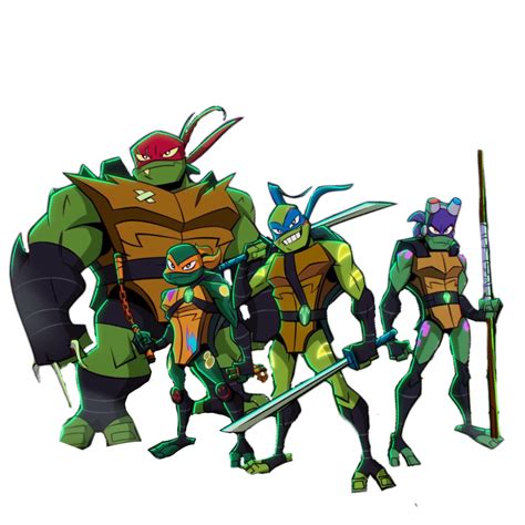 Rise of the tmnt movie (png) by jalonct on DeviantArt