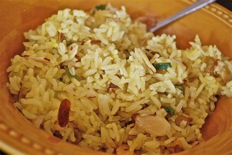 "Point-less" Meals: Curried Rice Pilaf