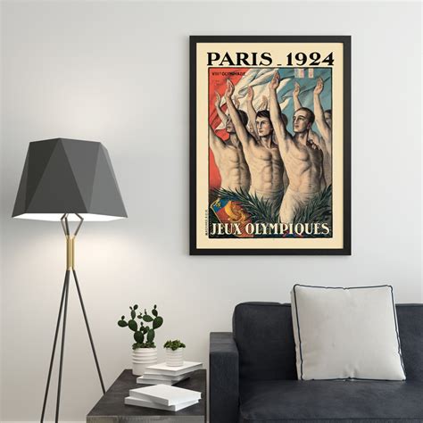 Paris 1924 Olympic Games Poster