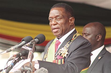 ED Mnangagwa: The inauguration of a trans-political democracy | The ...