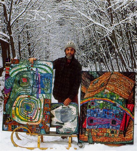 Alles Andersen | Hundertwasser art, Abstract artists, Abstract art