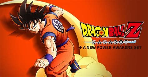 Dragon Ball Z Kakarot + Conjunto "A New Power Awakens" chegará ao ...