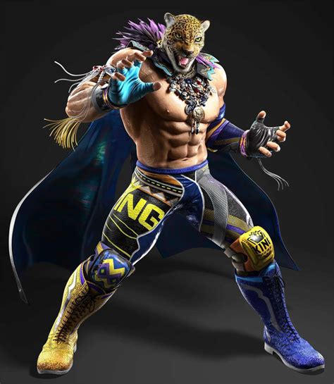 Gallery: Meet Tekken 8's Grizzly PS5 Roster So Far with Official Art | Push Square