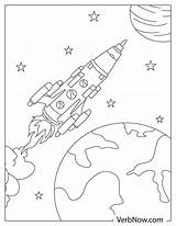 Free ROCKET Coloring Pages For Download Printable PDF  VerbNow sketch template
