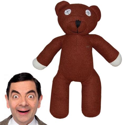 Mr. Bean Teddy Bear in 2021 | Teddy bear stuffed animal, Bear stuffed ...