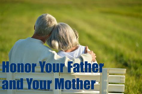 Ramblings from an Over-Squozen Brain: Honor Your Father and Mother