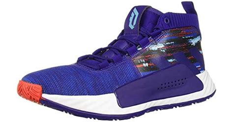 adidas Suede Dame 5 Basketball Shoe in Blue for Men - Lyst