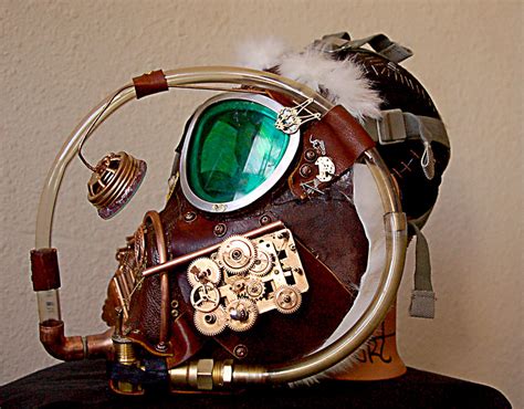 Steampunk Gas Mask 1 by Zoomwafflez on DeviantArt