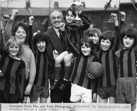 Liverpool FC legend Bill Shankly - a life in pictures - Liverpool Echo