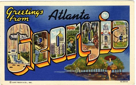 Greetings From Atlanta: A Postcard Retrospective - Atlanta History Center