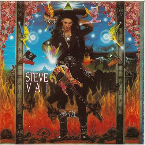 Passion and warfare by Steve Vai, CD with pycvinyl - Ref:116407320