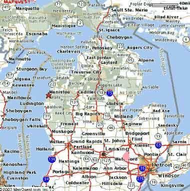 Hartland Michigan Map