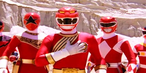 Canceled Power Rangers Season Would’ve Continued An Iconic Red Ranger ...