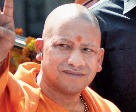 BJP leader Yogi Adityanath's rally in North Dinajpur on February 3 ...