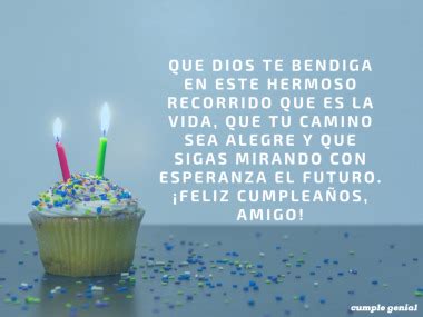 Feliz Cumpleanos Dios Te Bendiga