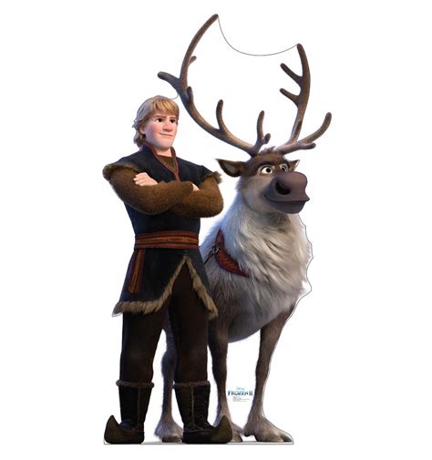 Cardboard Standee of Kristoff & Sven Frozen 2 | Disney Frozen 2 ...