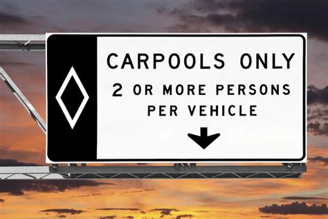 Can Electric Cars Drive In The Carpool Lane? Rules By State - Electric ...