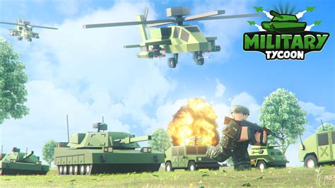 ArtStation - Military Tycoon Thumbnail Commission