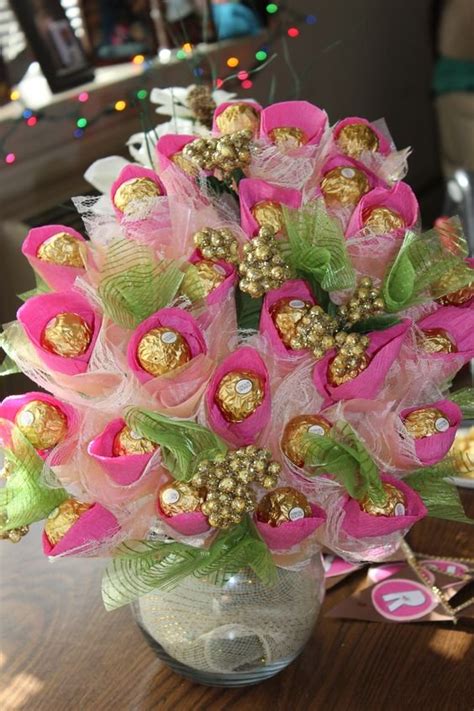 Mothers Day Candy Bouquet Ideas - Sweetheart