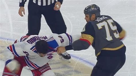 NHL Fight; Heavyweight Ryan Reaves VS Adam McQuaid – Net sports 247