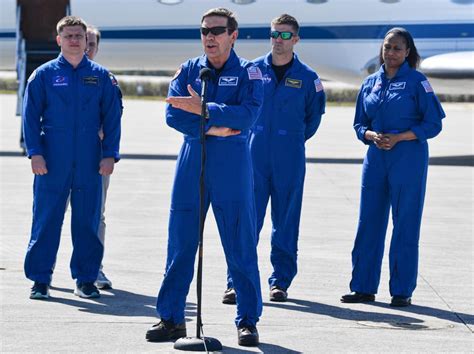 NASA's SpaceX Crew-8 astronauts excited for Friday early-morning launch ...