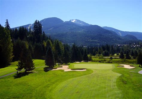 The Four Whistler Courses in British Columbia — Golf Whistler