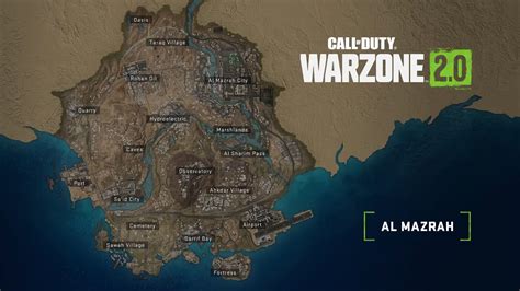 Warzone 2 Al Mazrah map, sectors and locations detailed | GamesRadar+