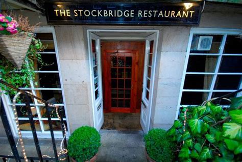 The Stockbridge Restaurant | Stockbridge Edinburgh | Stockbridge edinburgh, Stockbridge ...