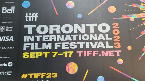 The Winners of the 2023 Toronto International Film Festival Awards