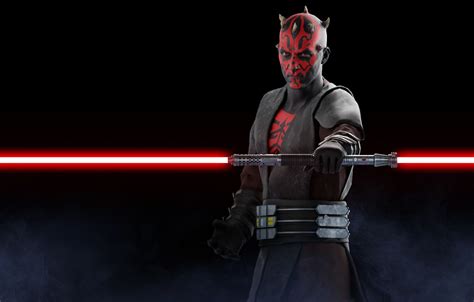 Wallpaper Star Wars, Darth Maul, lightsaber, sith, Battlefront 2 images ...