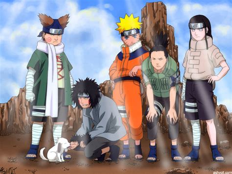 Sasuke Rescue Team vs Naruto Rescue Team. - Battles - Comic Vine