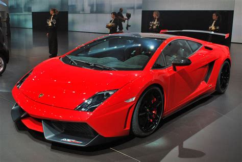 Lamborghini Gallardo Super Trofeo Stradale shows up at Frankfurt ...