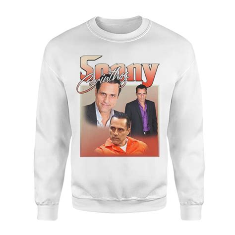 SONNY CORINTHOS Sweatshirt for General Hospital Fans, Sweater for Men, Sweatshirts for Women ...