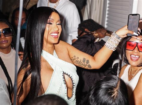 Cardi B's 11 Tattoos and Their Meanings | POPSUGAR Beauty