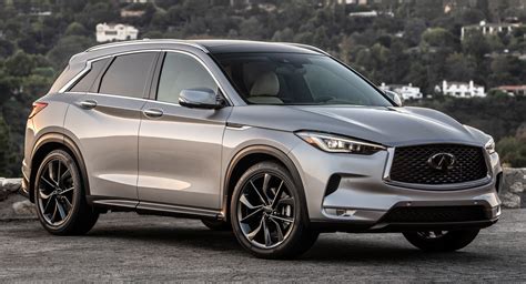 2021 Infiniti QX50 Gets More Standard Equipment To Help Offset Higher ...