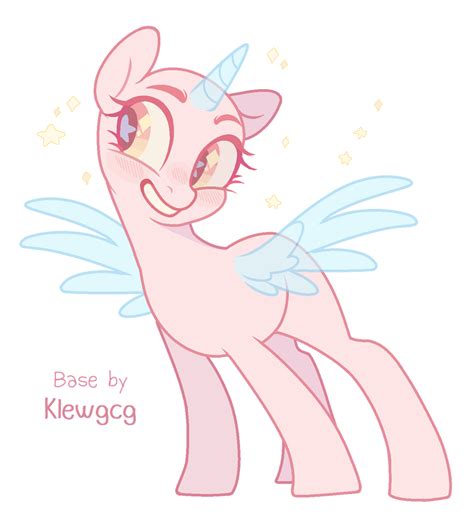 = Base #15 (by Klewgcg) = by Klewgcg | My little pony drawing, Mlp pony ...