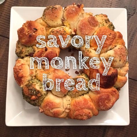 Savory Monkey Bread - The Cookie Rookie