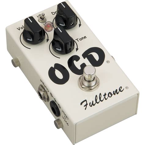 Fulltone OCD Obsessive Compulsive Drive Overdrive Guitar Effects Pedal ...