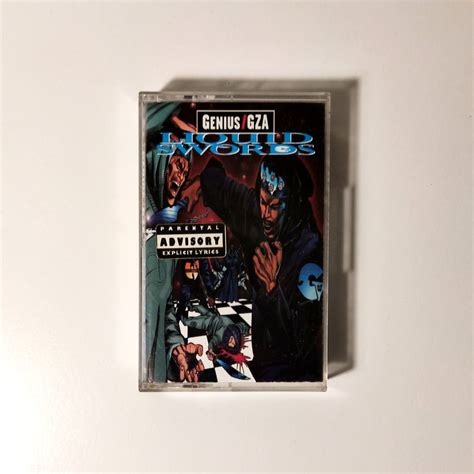 GZA - Liquid Swords | Wolf Tapes