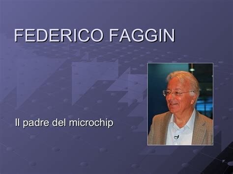 Faggin Federico