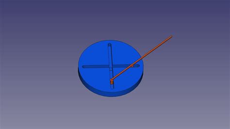 FreeCAD Tutorial Assembly 4 - Trammel of Archimedes Mechanism Animation (Assembly4) - YouTube