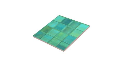 Sea Glass Mosaic Ceramic Tile | Zazzle