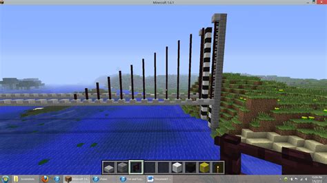 How to make a Suspension Bridge (with pictures) - Screenshots - Show Your Creation - Minecraft ...